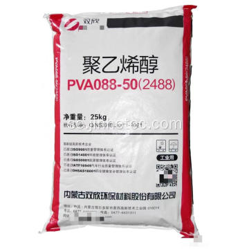 Polyvinylalkohol PVA -pulver för lim